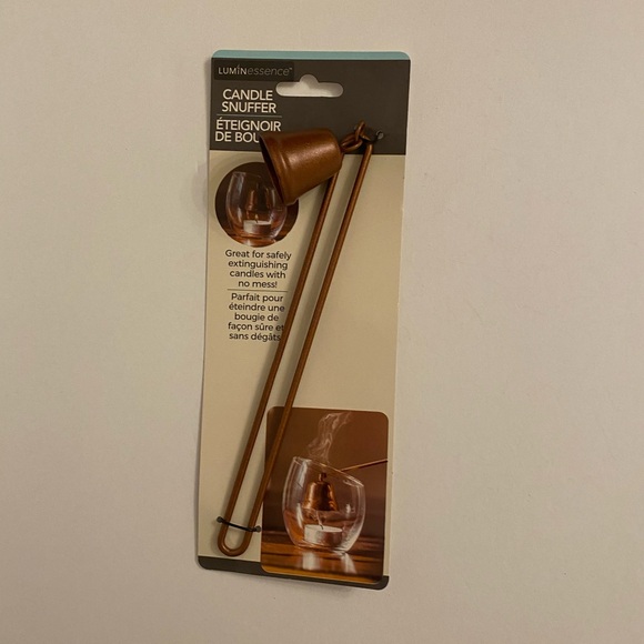 NWT VTG Style Luminescence Candle Snuffer Brown Bronze Copper Metal - Picture 4 of 7